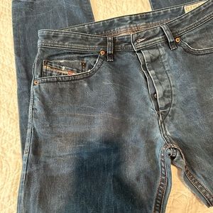 Diesel Braddom regular slim-carrot jeans - W34